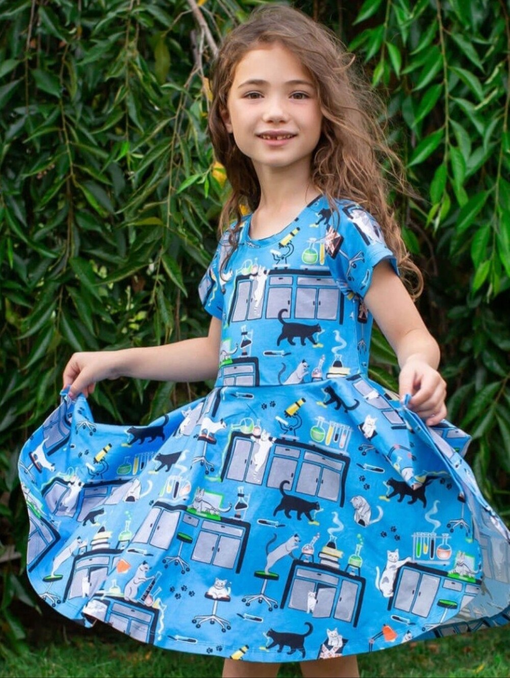 Princess Awesome CATalyst Lab Disasters Twirl Dress 10